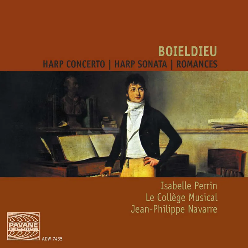 Boieldieu: Harp Concerto, Harp Sonata & Romances
