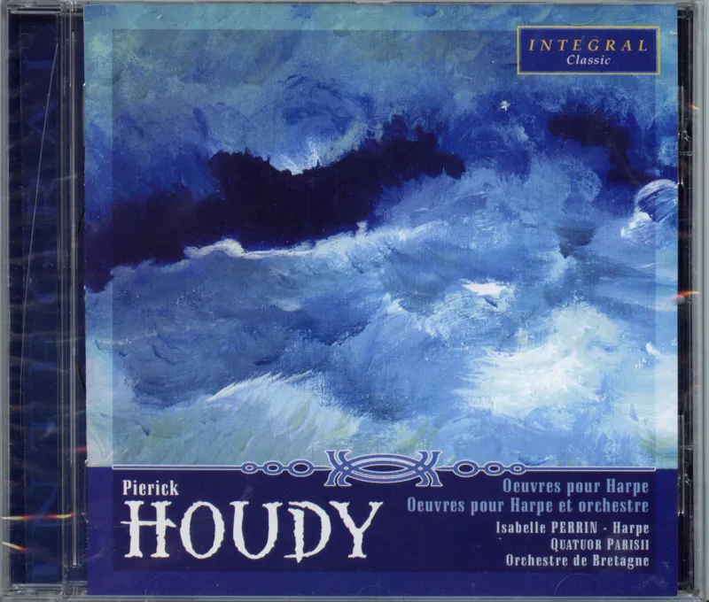 Oeuvres pour harpe par Isabelle Perrin