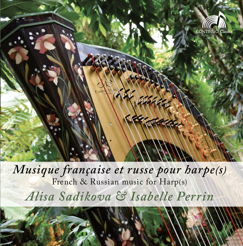 Musique française et russe pour harpe(s)